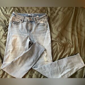 distressed rockstar jeans!